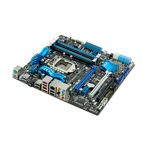 ASUS P8P67-M PRO Rev.3.0 LGA 1155 (Socket H2) micro ATX