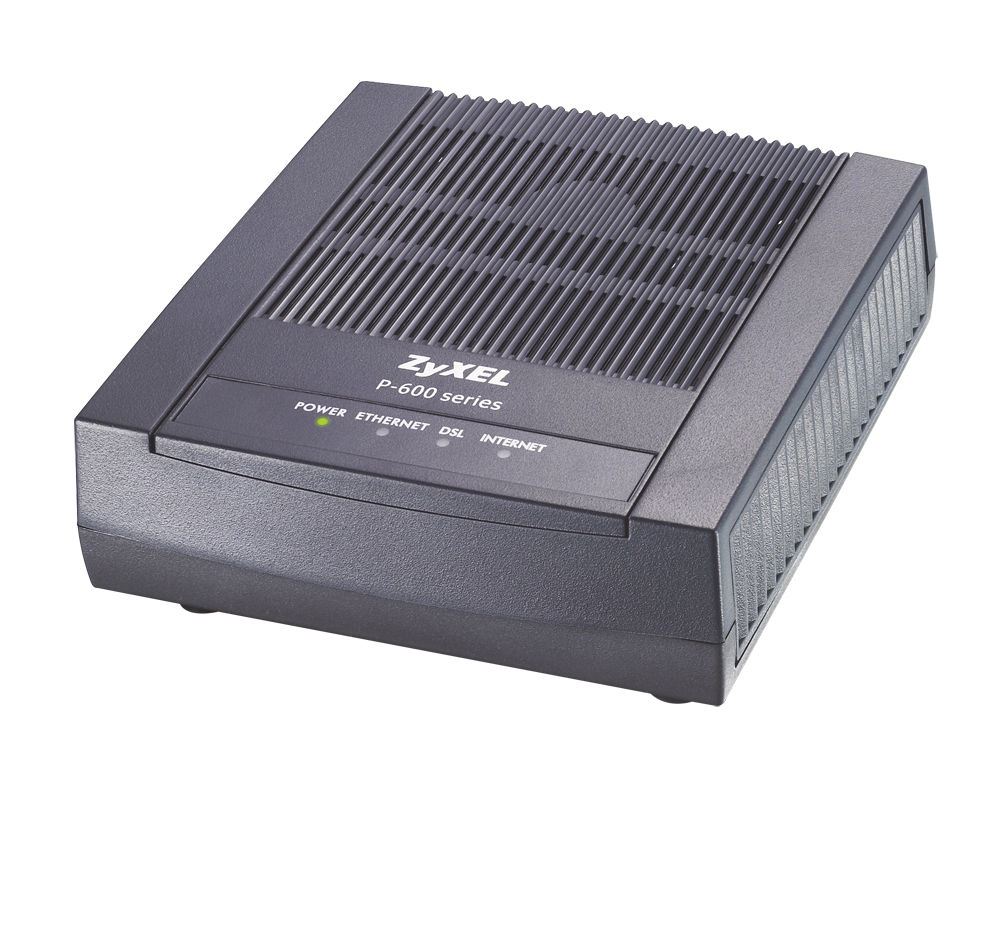 Zyxel Prestige 660R-T3 v3s wired router Black