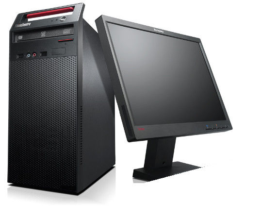 Lenovo ThinkCentre VBEH8FR+T44HNEU PC Intel® Pentium® E5700 2 GB DDR3-SDRAM 320 GB Intel® GMA X4500 Windows 7 Professional Tower Black