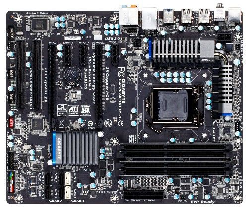 GIGABYTE GA-P67A-UD3P-B3 motherboard Intel® P67 LGA 1155 (Socket H2) ATX