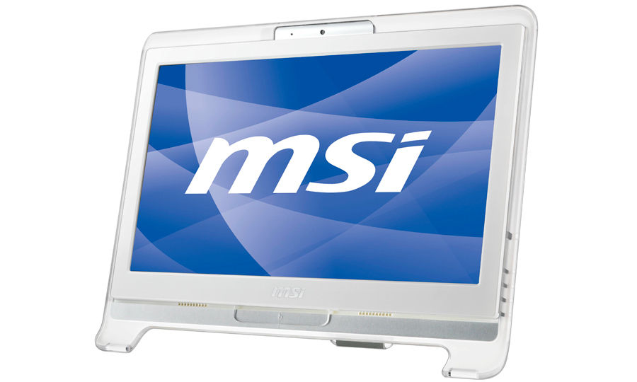 MSI Wind Top AE2010-090IT_W 50.8 cm (20") 1600 x 900 pixels Touchscreen 2 GB DDR2-SDRAM 320 GB AMD Radeon HD 3200 Windows 7 Home Premium White