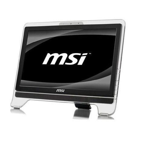 MSI Wind Top AE1920-04IT_B Intel Atom® D525 47 cm (18.5") 1366 x 768 pixels Touchscreen 2 GB DDR3-SDRAM 320 GB Intel® GMA 3150 Windows 7 Home Premium Black