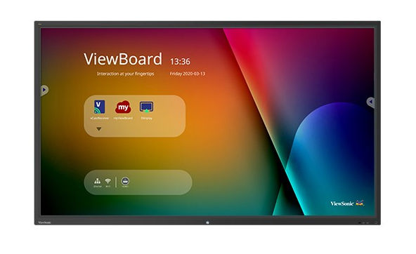 Viewsonic IFP9850-E1 Signage Display Interactive flat panel 2.49 m (98") LED 350 cd/m² 4K Ultra HD Black Touchscreen Built-in processor Android 8.0