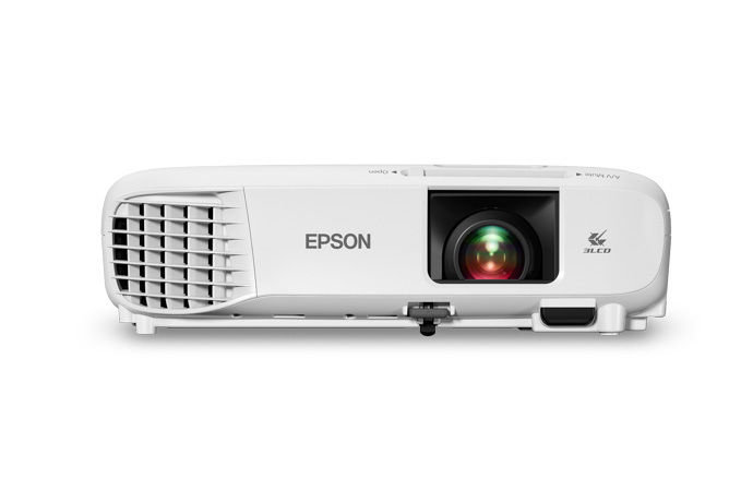 Epson PowerLite E20 Standard throw projector 3400 ANSI lumens 3LCD XGA (1024x768) White
