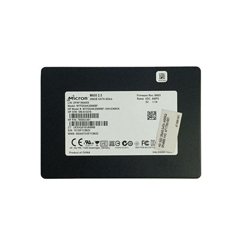 795553-001 - HP 256GB 2.5 inch MLC 6Gb/s SATA Solid State Drive