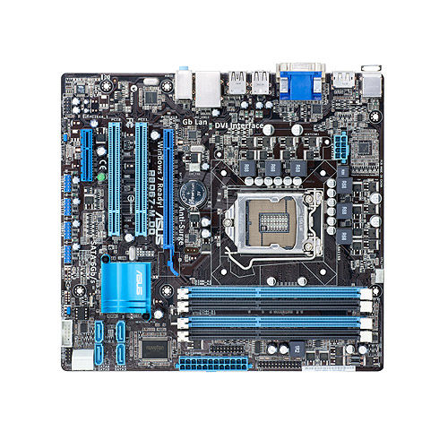 ASUS P8Q67-M DO R3 Intel Q67 LGA 1155 (Socket H2) micro ATX