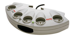 APC Advanced Surge Arrest Protection FR BE uninterruptible power supply (UPS)