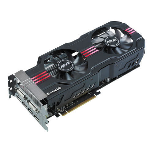 ASUS EAH6950 DCII/2DI4S/2GD5 graphics card AMD Radeon HD6950 2 GB GDDR5