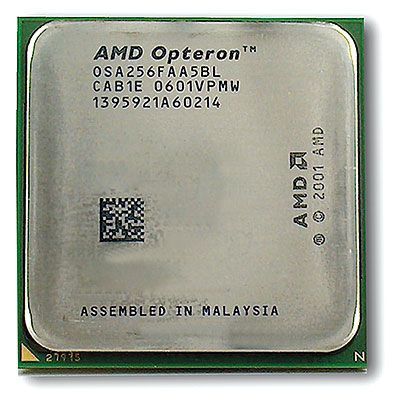 HP AMD Opteron 2220 processor 2.8 GHz 1 MB L2