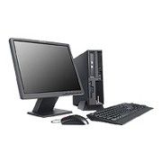 Lenovo ThinkCentre M55p Intel® Core™2 Duo E6300 1 GB DDR2-SDRAM 250 GB Intel® GMA 3000 Windows Vista Business SFF PC