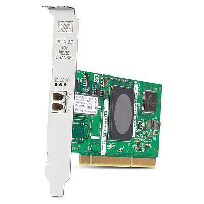 HP 4Gb 1-port PCI-X 2.0 Fibre Channel Host Bus Adapter