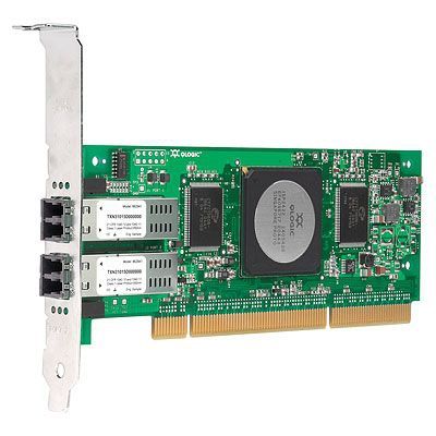 HP 4Gb 2-port PCI-X 2.0 Fibre Channel Host Bus Adapter