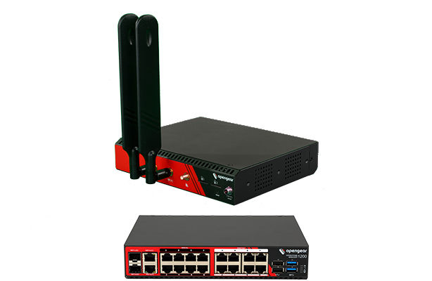 Opengear OM1200 RJ-45
