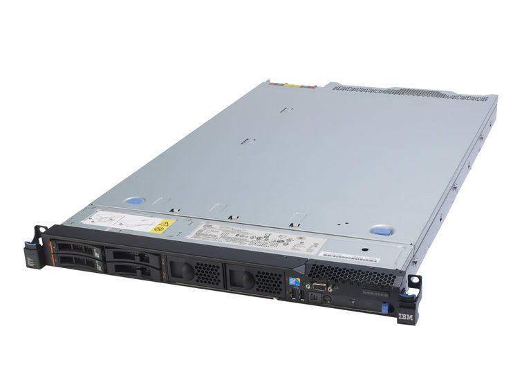 Lenovo System x3550 M3 server 0 GB Rack (1U) Intel® Xeon® 5000 Sequence E5603 1.6 GHz 4 GB DDR3-SDRAM 460 W