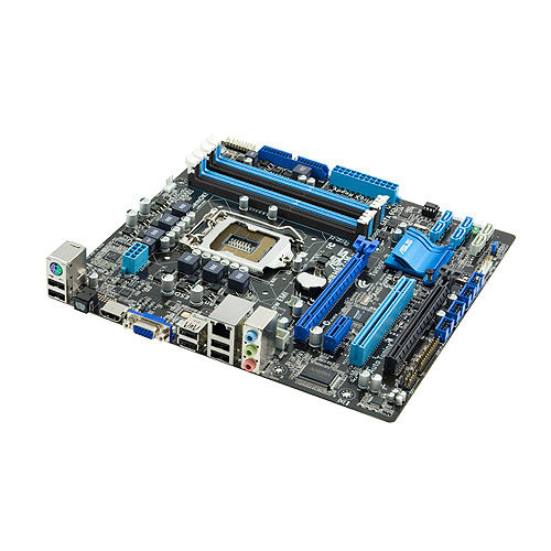 ASUS P8H67-M LGA 1155 (Socket H2) micro ATX