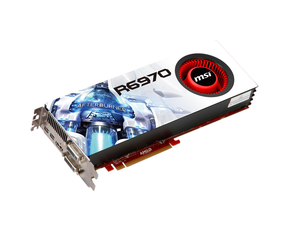 MSI V237-005R graphics card AMD Radeon HD6970 2 GB GDDR5