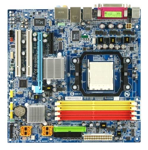 GIGABYTE GA-MA69VM-S2 motherboard Socket AM2 micro ATX
