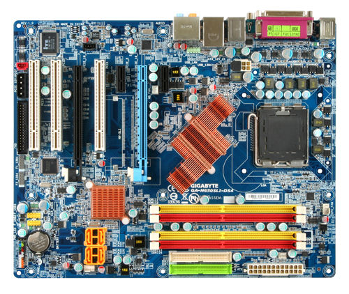 GIGABYTE GA-N650SLI-DS4 NVIDIA nForce 650i SLI LGA 775 (Socket T) ATX