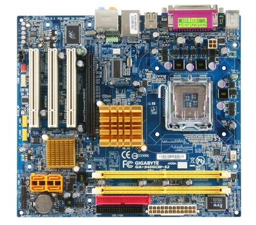 GIGABYTE GA-945GCM-S2 (rev. 2.1) LGA 775 (Socket T) micro ATX
