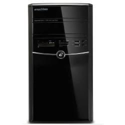 Acer eMachines ET1840 Intel® Pentium® E5800 4 GB DDR2-SDRAM 500 GB Intel® GMA X4500 Windows 7 Home Premium Tower PC Black