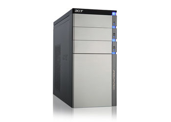 Acer Aspire M5811 Intel® Core™ i5 i5-650 4 GB DDR3-SDRAM 1 TB NVIDIA® GeForce® G405 Windows 7 Home Premium Desktop PC Black, Silver