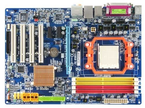 GIGABYTE GA-M61P-S3 motherboard Socket AM2 ATX