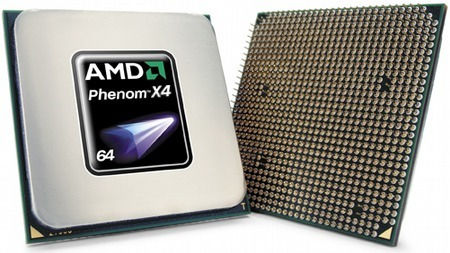 HP AMD Phenom X4 9600B processor 2.3 GHz 2 MB L3