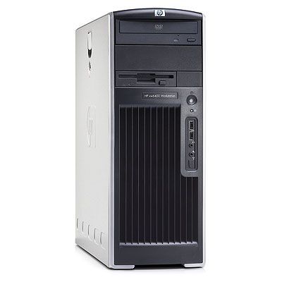 HP 6400 Intel® Xeon® 5000 Sequence 5140 4 GB DDR2-SDRAM 160 GB HDD NVIDIA® Quadro® NVS 285 Windows Vista Business Mini Tower Workstation Black