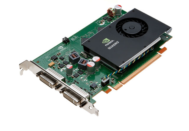 HP 519294-001 graphics card NVIDIA Quadro FX 380 0.25 GB GDDR3