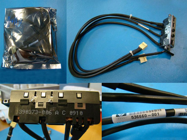 HP 536660-001 digital/analogue I/O module