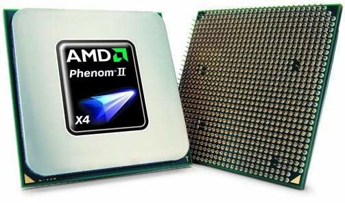 HP AMD Phenom II X4 805 processor 2.5 GHz 4 MB L3