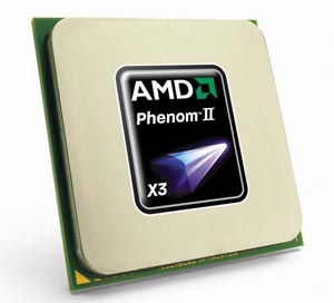 HP AMD Phenom II X3 710 processor 2.6 GHz 6 MB L3