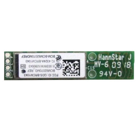 HP 537921-001 network card Internal Bluetooth 3 Mbit/s