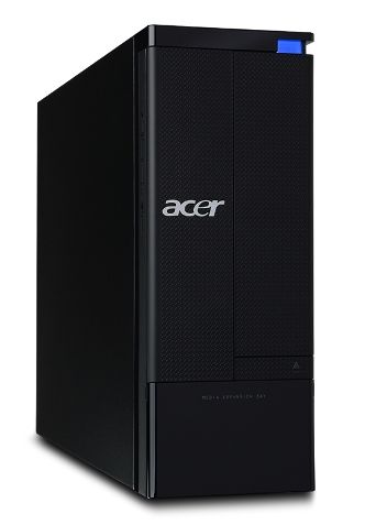 Acer Aspire AX1400-S4901L AMD Athlon II X2 255 2 GB DDR3-SDRAM 320 GB FreeDOS Desktop PC Black