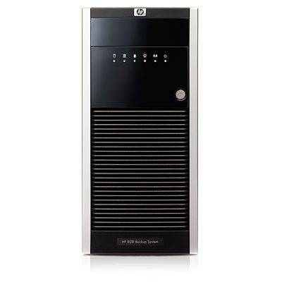 HP StorageWorks D2D130 Backup System with Data Protector Express Software Kit Storage auto loader & library Tape Cartridge