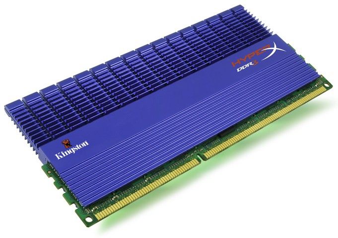 HyperX 12GB DDR3 1600MHz Kit memory module 3 x 4 GB 240-pin DIMM