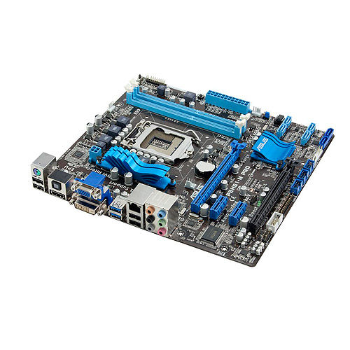 ASUS P8H61-M PRO B3 motherboard Intel® H61 LGA 1155 (Socket H2) micro ATX