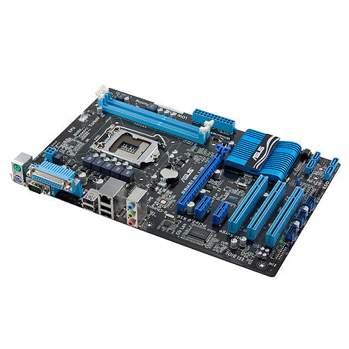 ASUS P8H61 PLUS B3 Intel® H61 LGA 1155 (Socket H2) ATX
