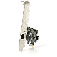 StarTech.com PCI Express 10/100/1000Mbps Gigabit Ethernet Card 1000 Mbit/s