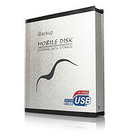 StarTech.com InfoSafe External 1.8” USB 2.0 Hard Drive Enclosure with One Button Backup