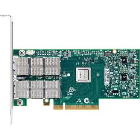 7C3JK - Dell 2-Port 40Gb/s QSFP+ PCIE GE 40GBase-X Network Adapter