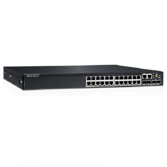 7VY62 - Dell N2224X-ON 24-Ports RJ-45 4-Ports SFP28 2x QSFP+ Switch