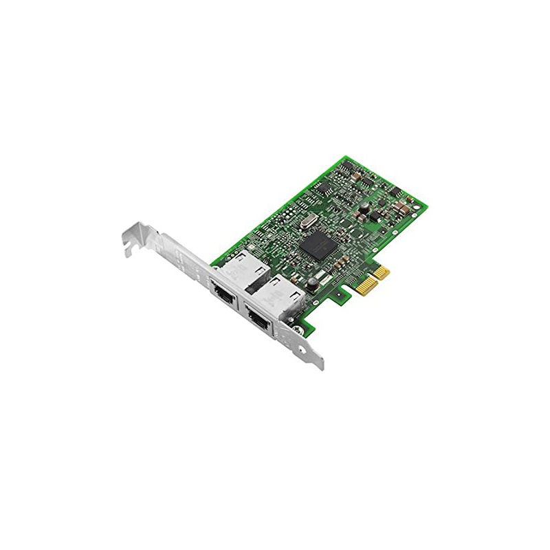 7ZT7A00482, Lenovo ThinkSystem Ethernet Adapter, 2x1Gb RJ45/PCIe/2 Ports