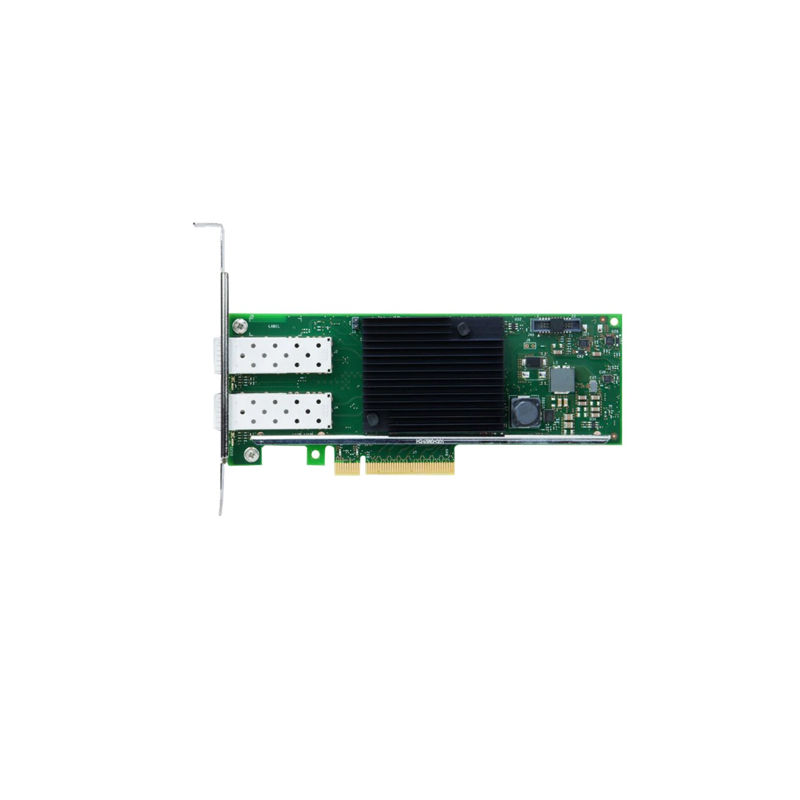 7ZT7A00537, Lenovo ThinkSystem Ethernet Adapter, 2x10Gb SFP+ PCIe/Intel X710/Incl. Modules
