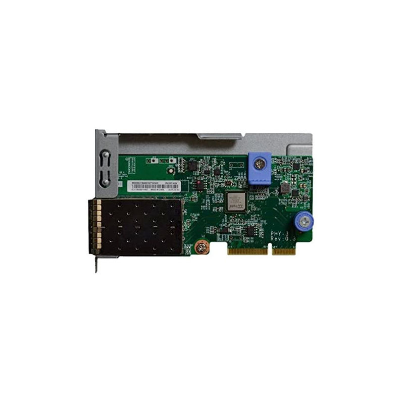 7ZT7A00546, Lenovo ThinkSystem 10Gb 2-port SFP+ LOM, Network Adapter