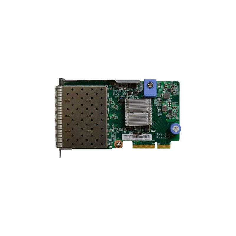 7ZT7A00547, Lenovo ThinkSystem Network Adapter, 4x10Gb SFP+/LOM/Include module