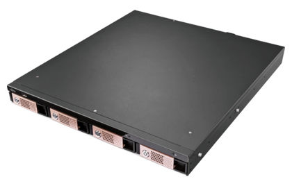 Fujitsu CELVIN NAS QR802 12TB Rack (1U) Intel Atom® 1 GB DDR3 HDD Black