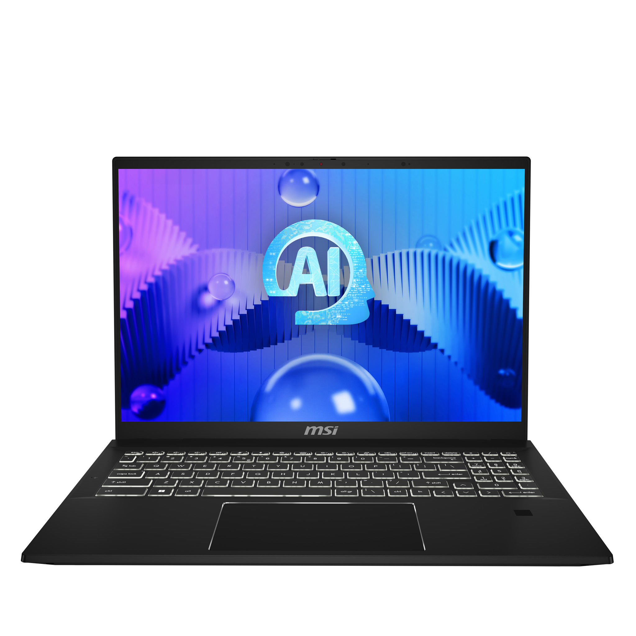 MSI Summit E16 AI Evo A1MTG 019US Intel Core Ultra 5 125H Hybrid (2-in-1) 40.6 cm (16") Touchscreen Quad HD+ 16 GB LPDDR5-SDRAM 512 GB SSD Wi-Fi 7 (802.11be) Windows 11 Home Black
