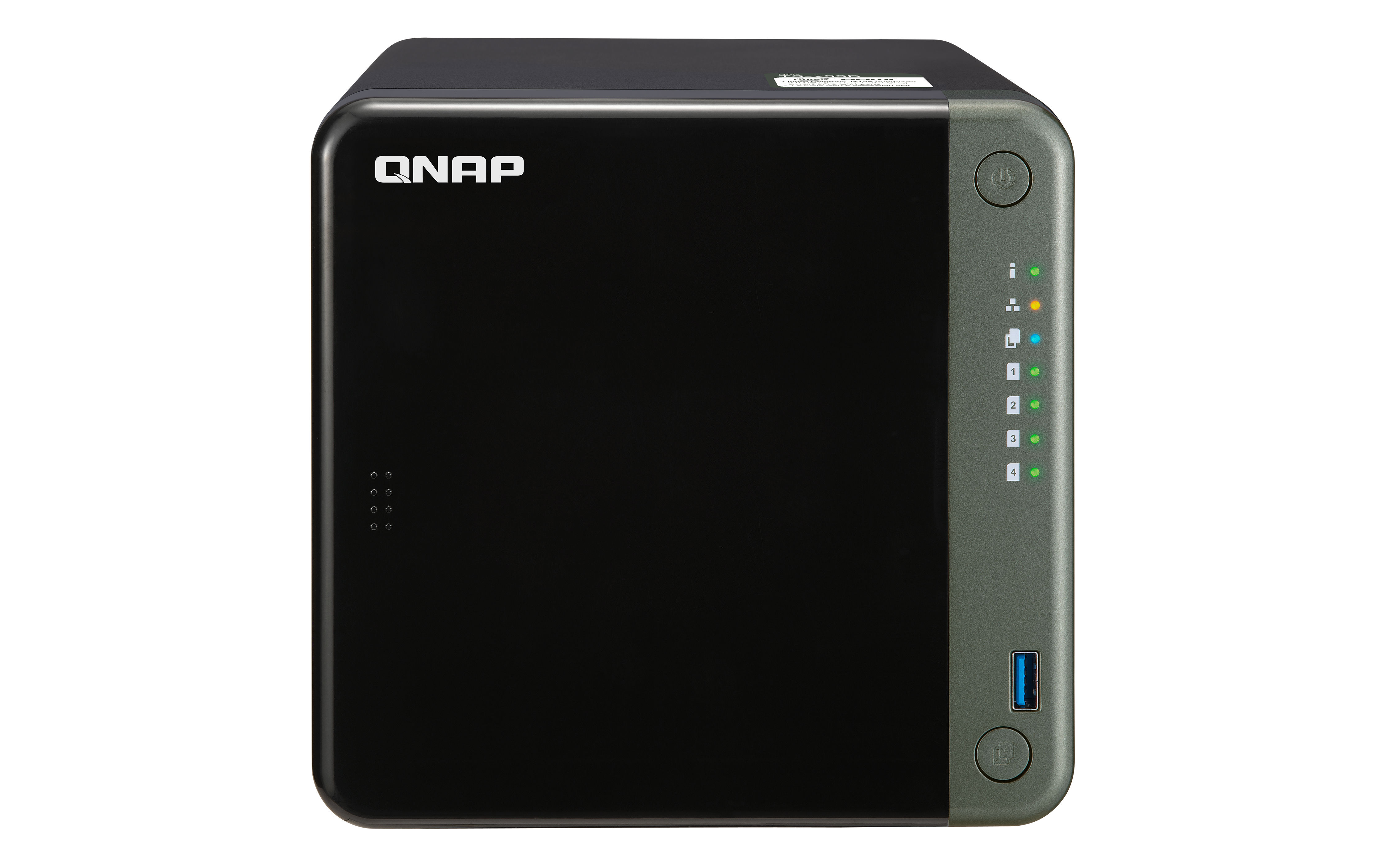 QNAP TS-453D NAS Tower Intel® Celeron® J4125 4 GB DDR4 0 TB QNAP QTS Black