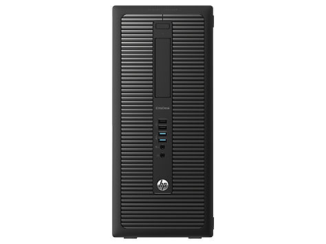 HP EliteDesk 800 G1 MT Intel® Core™ i5 i5-4570 4 GB DDR3-SDRAM 500 GB HDD Windows 7 Professional Micro Tower PC Black